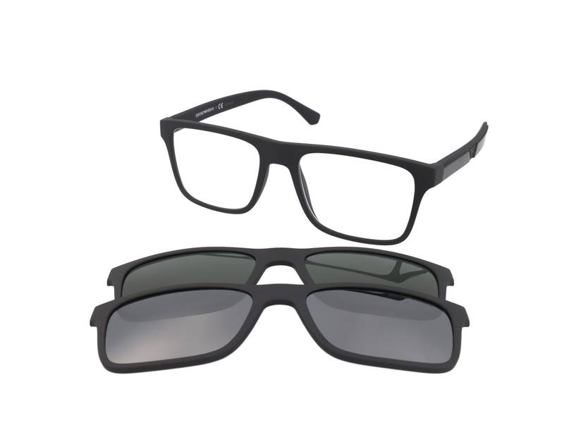 Gafas emporio armani clip online