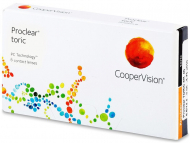 Proclear Toric XR (6 Lentillas) Lentillas para Astigmatismo - Proclear Toric XR (6 Lentillas)