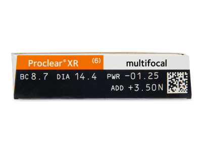 Proclear Multifocal XR (6 lentillas) - Previsualización de atributos