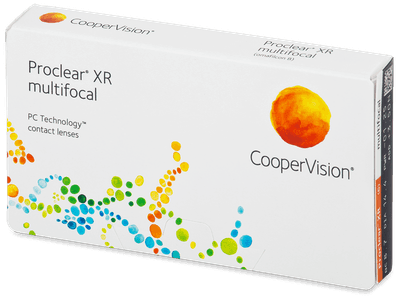 Proclear Multifocal XR (6 lentillas) - Lentes de contacto multifocales