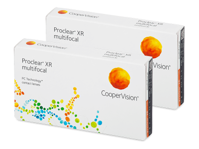 Proclear Multifocal XR (6 lentillas) - Lentes de contacto multifocales