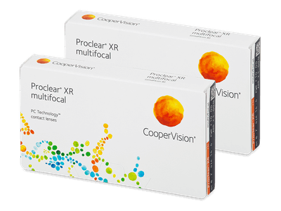 Proclear Multifocal XR (6 lentillas) - Lentes de contacto multifocales