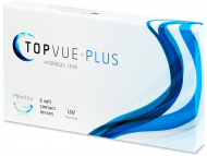 TopVue Monthly Plus (6 lentillas) Lentes de contacto TopVue - TopVue Monthly Plus (6 lentillas)