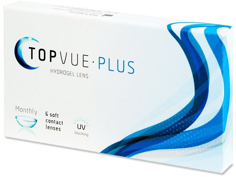 TopVue Monthly Plus (6 lentillas) - Lentes de contacto mensuales