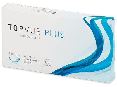 TopVue Monthly Plus (6 lentillas) - Lentes de contacto mensuales