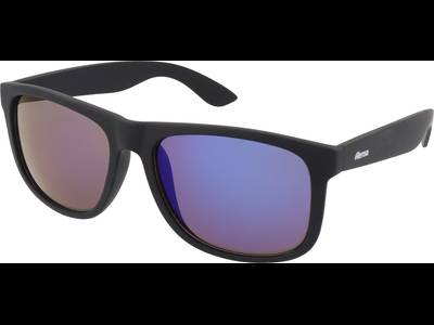 Gafas de sol Alensa Sport All Black Blue Mirror