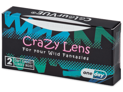 ColourVUE Crazy Lens - Mad Hatter - Diarias sin graduación (2 Lentillas)