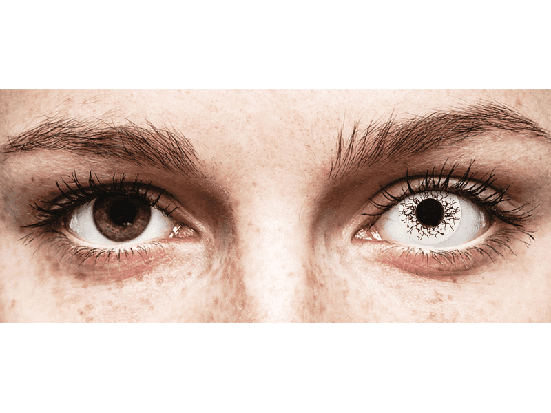 ColourVUE Crazy Lens - Vikingdom - Diarias sin graduación (2 Lentillas)