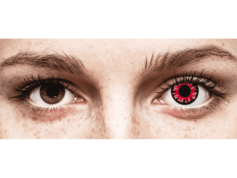 ColourVUE Crazy Lens - Volturi - Diarias sin graduación (2 Lentillas)