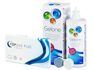 TopVue Monthly Plus (6 Lentillas) + Líquido Gelone 360 ml Pack lentillas + Gelone - TopVue Monthly Plus (6 Lentillas) + Líquido Gelone 360 ml