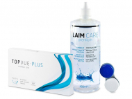 TopVue Monthly Plus (6 Lentillas) + Líquido Laim-Care 400 ml Pack lentillas + Laim-Care - TopVue Monthly Plus (6 Lentillas) + Líquido Laim-Care 400 ml