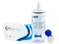 TopVue Monthly Plus (6 Lentillas) + Líquido Laim-Care 400 ml Pack lentillas + Laim-Care - TopVue Monthly Plus (6 Lentillas) + Líquido Laim-Care 400 ml