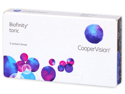 Biofinity Toric (3 lentillas) - Lentillas tóricas