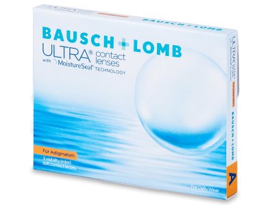 Bausch + Lomb ULTRA for Astigmatism (3 lentillas) - Lentillas tóricas