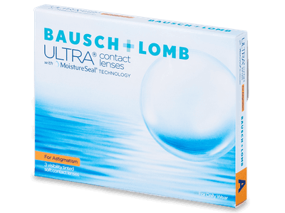 Bausch + Lomb ULTRA for Astigmatism (3 lentillas) - Lentillas tóricas