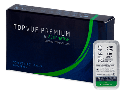 TopVue Premium for Astigmatism (1 lentilla)