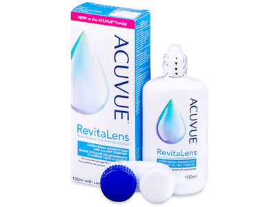 Líquido de limpieza Acuvue RevitaLens 100 ml 