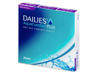 Dailies AquaComfort Plus Multifocal (90 lentillas) - Lentes de contacto multifocales