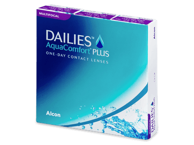 Dailies AquaComfort Plus Multifocal (90 lentillas) - Lentes de contacto multifocales