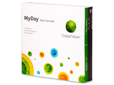 MyDay daily disposable (90 lentillas) - Diseño antiguo