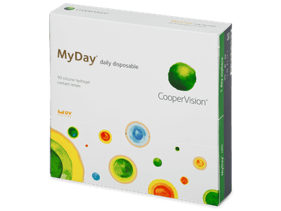 MyDay daily disposable (90 lentillas)