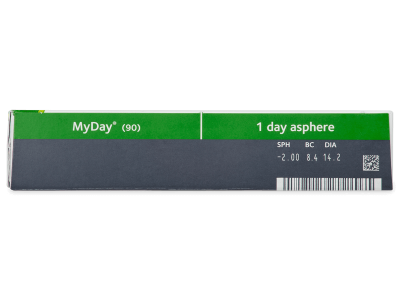 MyDay daily disposable (90 lentillas) - Previsualización de atributos