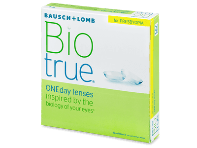 Biotrue ONEday for Presbyopia (90 lentillas)