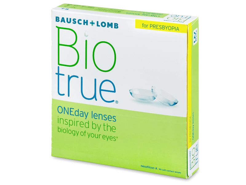Biotrue ONEday for Presbyopia (90 lentillas) - Lentillas diarias desechables