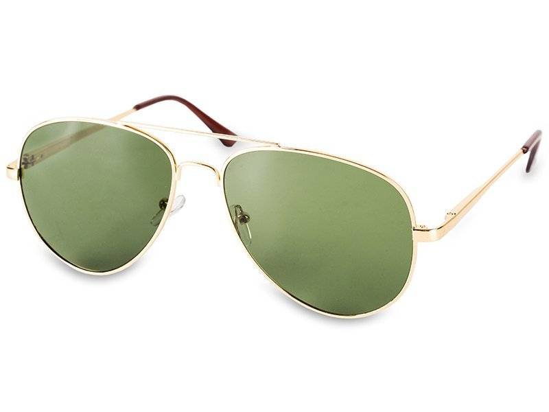 Gafas de sol pilot – polarizadas - model: Gold - polarized