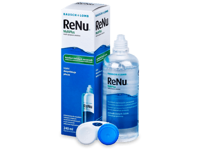 Líquido ReNu MultiPlus 240 ml