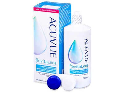 Líquido de limpieza Acuvue RevitaLens 300 ml
