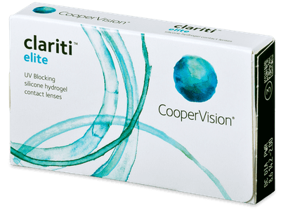 Clariti Elite (3 lentillas) - Lentes de contacto mensuales