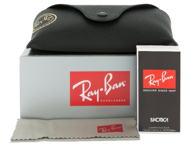 Gafas de sol Ray-Ban RB2132 - 902  - Preview pack (illustration photo)