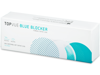 TopVue Blue Blocker (30 lentillas)