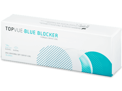 TopVue Blue Blocker (30 lentillas)