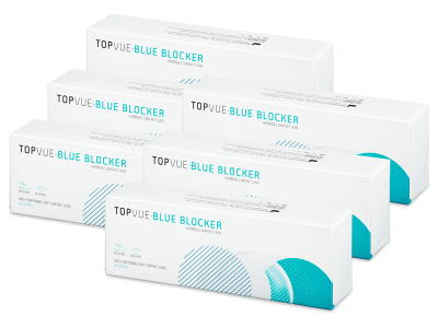 TopVue Blue Blocker (180 lentillas) - Lentillas diarias desechables