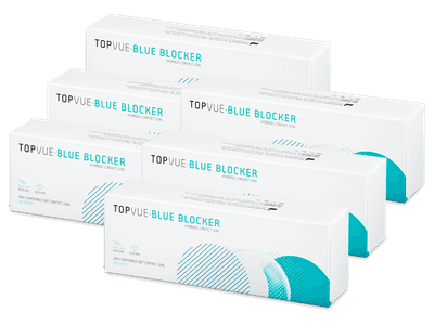 TopVue Blue Blocker (180 lentillas) - Lentillas diarias desechables