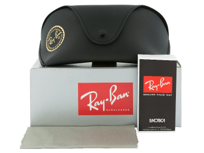 Ray-Ban RB3445 - 004  - Preview pack (illustration photo)