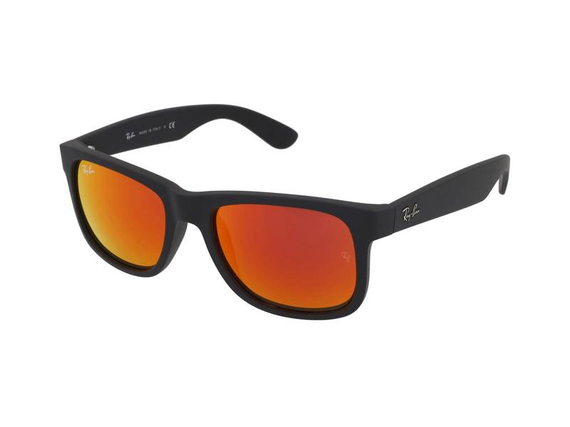 Gafas de sol negras naranja | Lentes-de-contacto.es