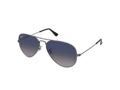 Gafas de sol Aviator plata con lentes Lentes-de-contacto.es