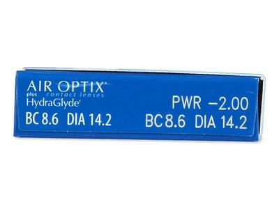 Air Optix plus HydraGlyde (6 lentillas) - Previsualización de atributos