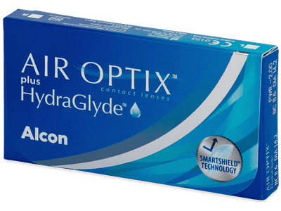 Air Optix plus HydraGlyde (6 lentillas) - Lentes de contacto mensuales