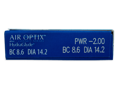 Air Optix plus HydraGlyde (3 lentillas) - Previsualización de atributos
