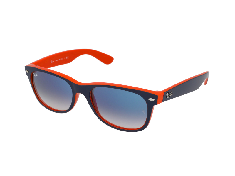 Obsesión Sentimiento de culpa Medio Gafas de sol Ray-Ban en color naranja y azul | Lentes-de-contacto.es