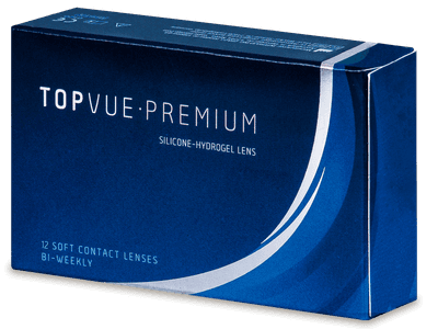 TopVue Premium (12 lentillas) - Lentillas quincenales