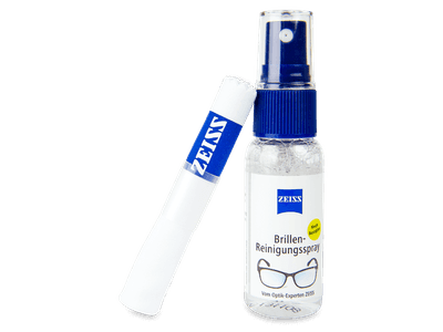 Kit de limpieza de gafas Zeiss 30 ml - Diseño antiguo