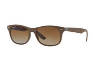 Gafas de sol Ray-Ban RB4207 - 6033T5 POL Gafas de sol Wayfarer - Gafas de sol Ray-Ban RB4207 - 6033T5 POL