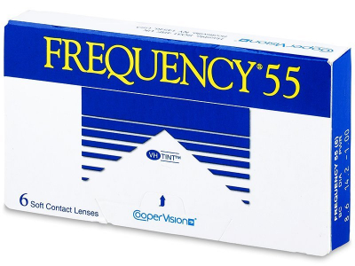 Frequency 55 (6 lentillas) - Lentes de contacto mensuales