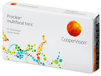 Proclear Multifocal Toric (3 lentillas) - Lentes de contacto mensuales