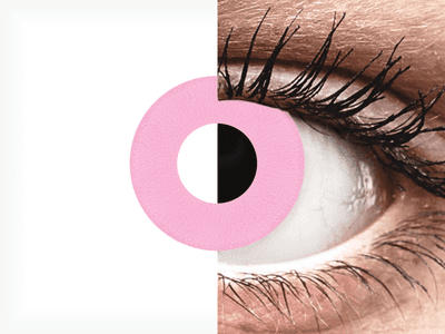 CRAZY LENS - Barbie Pink - Diarias Graduadas (2 Lentillas)